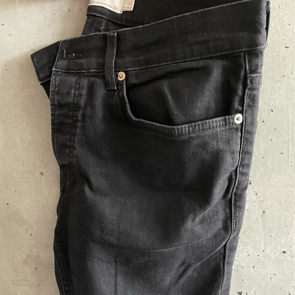 Topman Men’s Stretch Skinny Distressed Sz 32